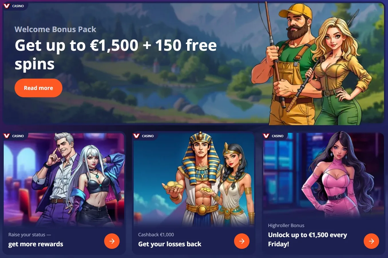 Bonussida med villkor och omsättningskrav synliga