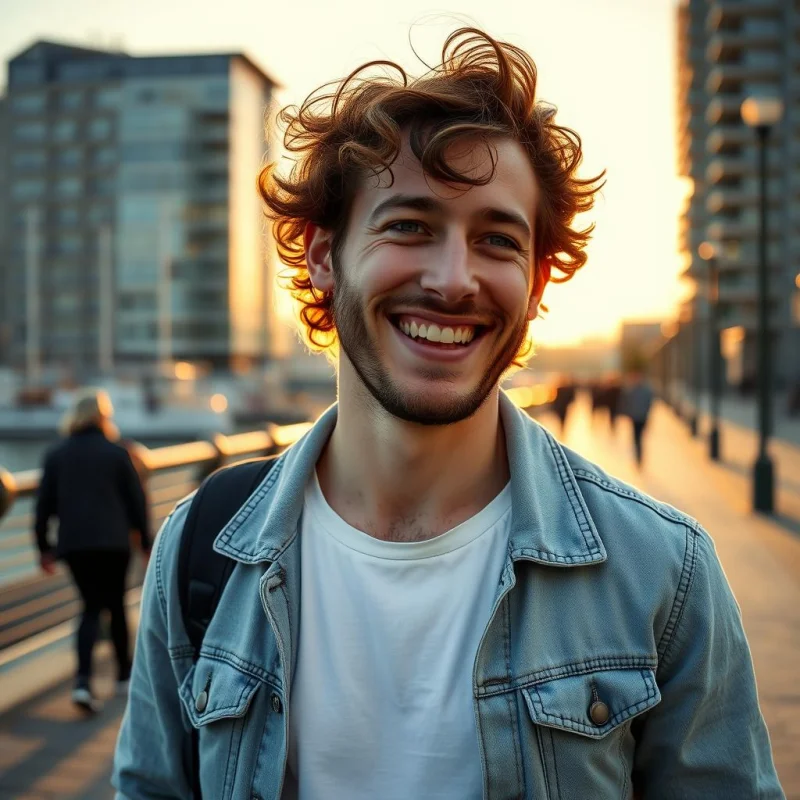 Albin på Västra Hamnen i Malmö