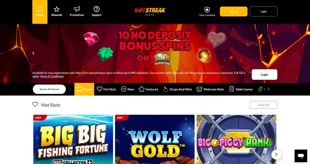 Hot Streak Casino