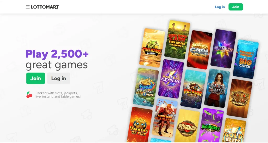 Lottomart Games Casino
