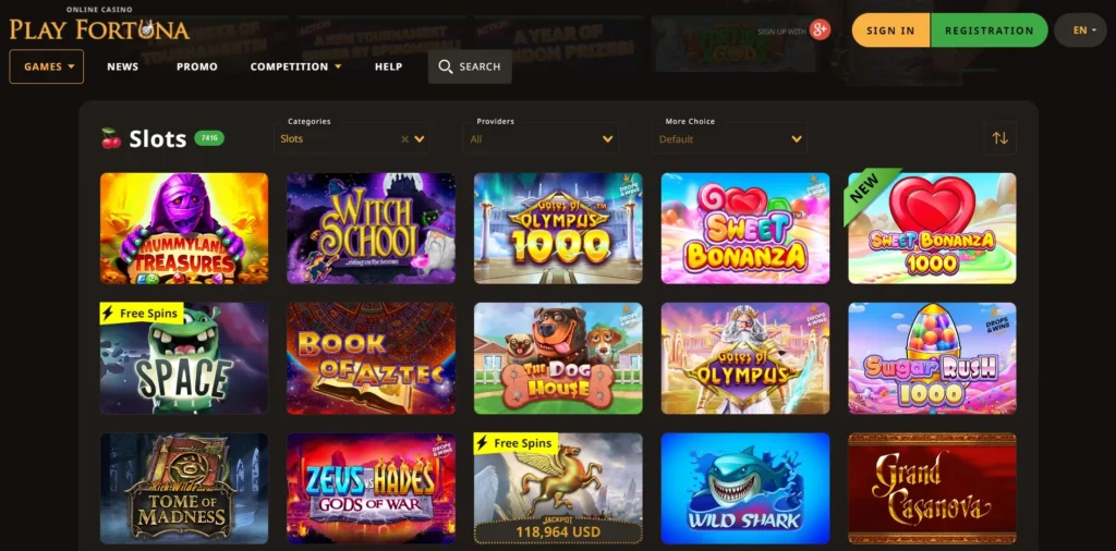 Play Fortuna Casino