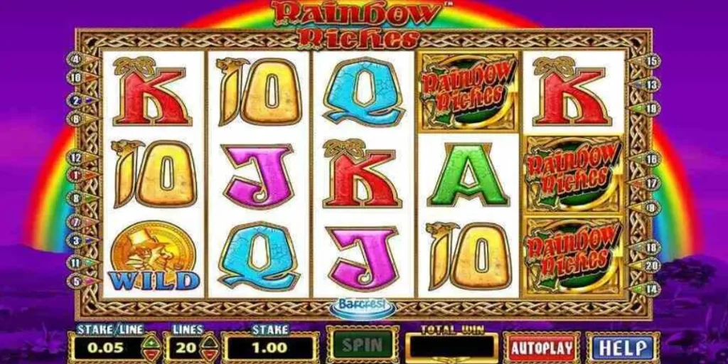 Rainbow Riches Slot 