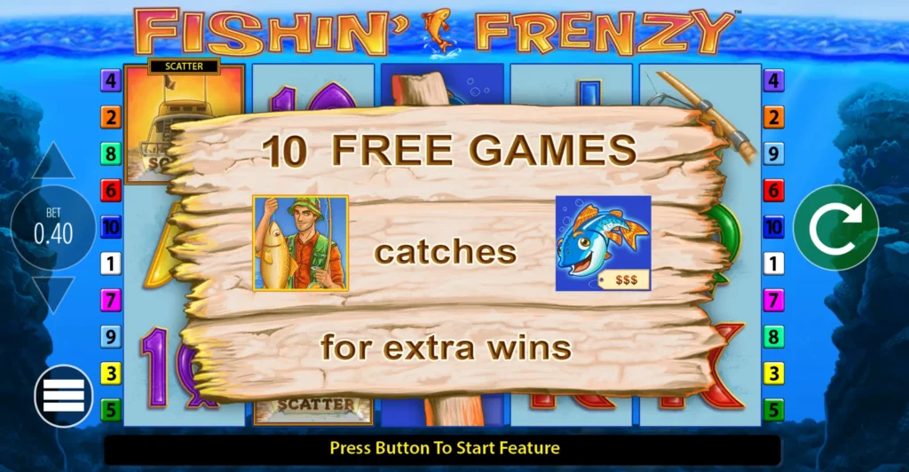 Fishin’ Frenzy Slot