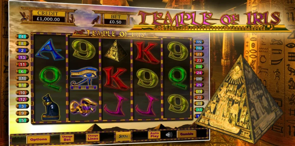 Temple of Iris Slot