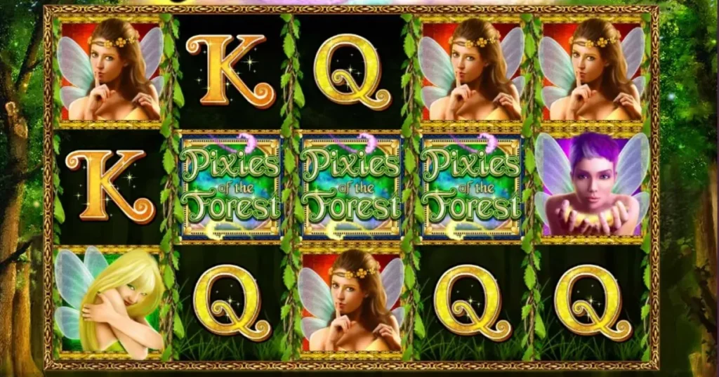 Pixies of the Forest Slot