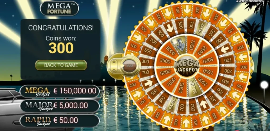 Mega Fortune Slot