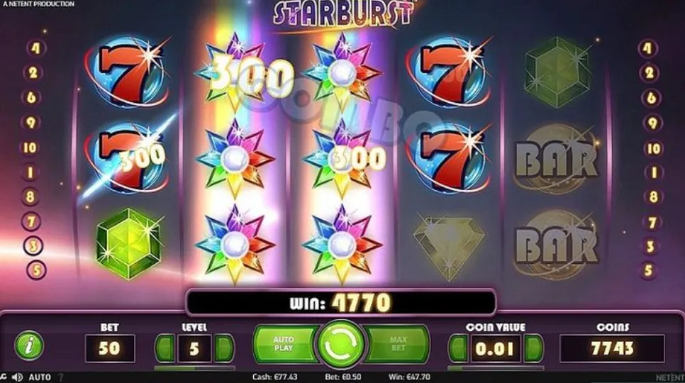 Starburst Slot