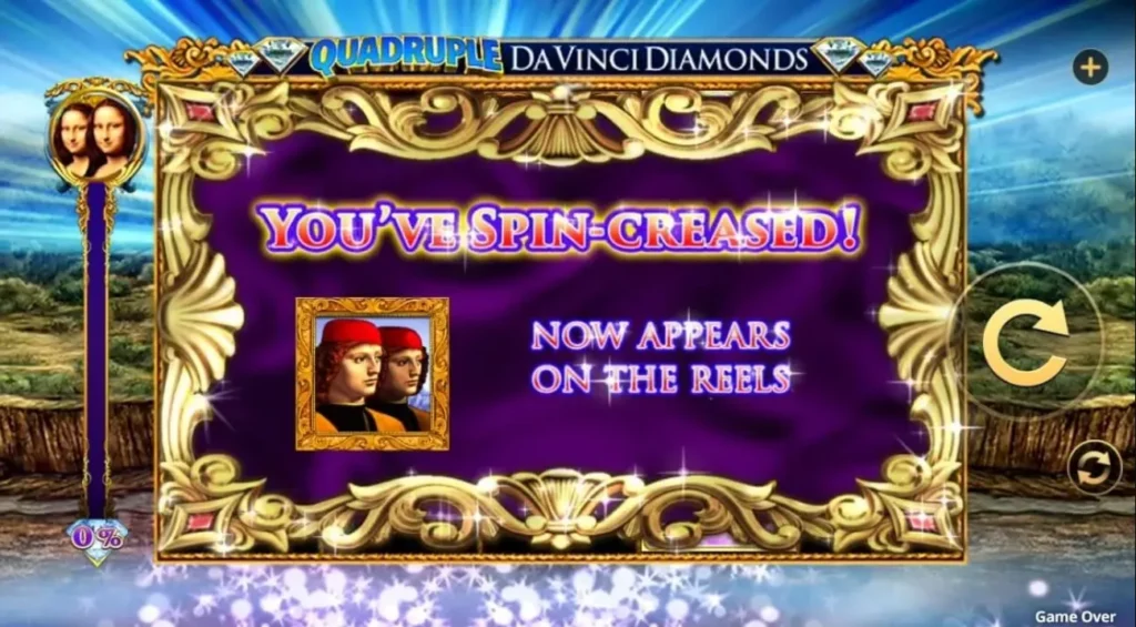 Da Vinci Diamonds Slot