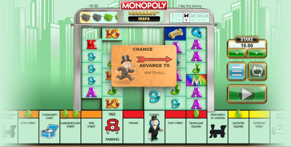 Monopoly MegaWays Slot