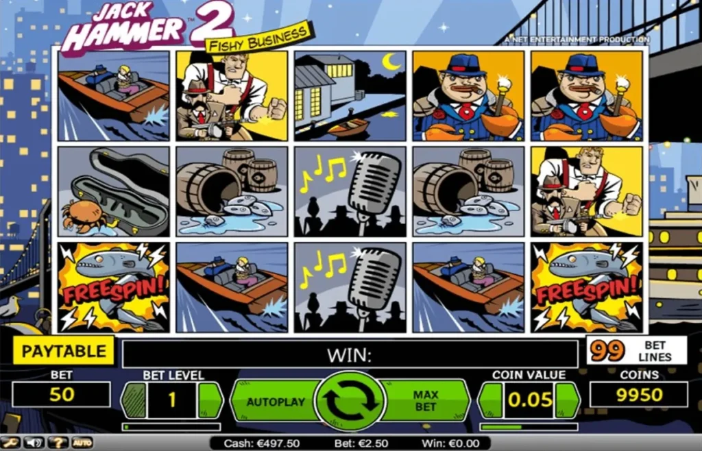 Jack Hammer 2 Slot