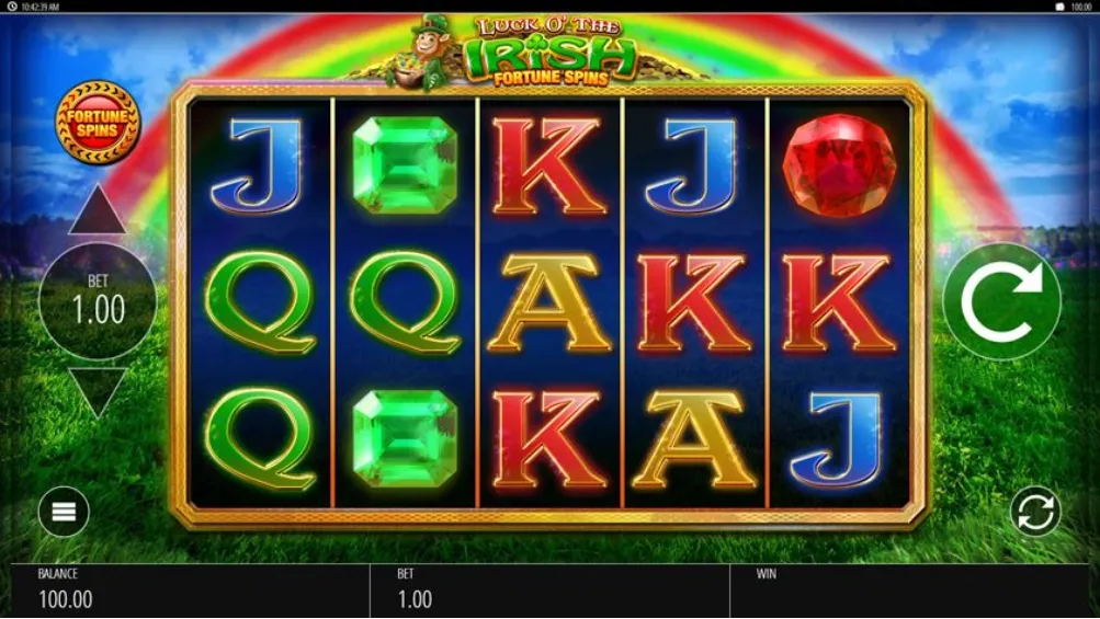 Luck O The Irish Fortune Spins Slot