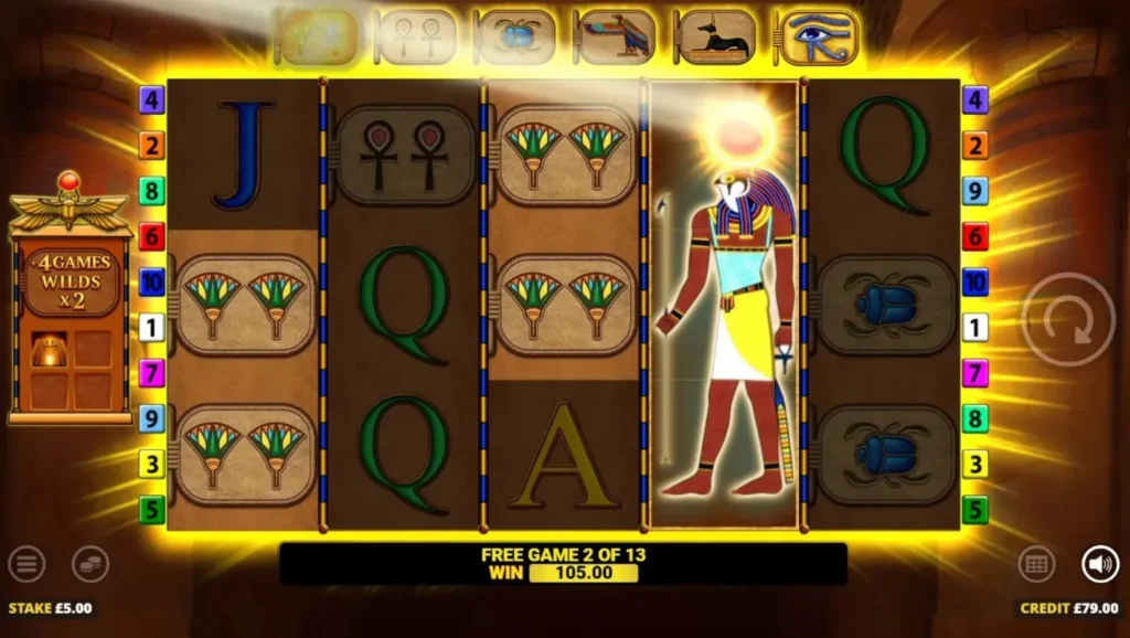 Eye of Horus Megaways Slot