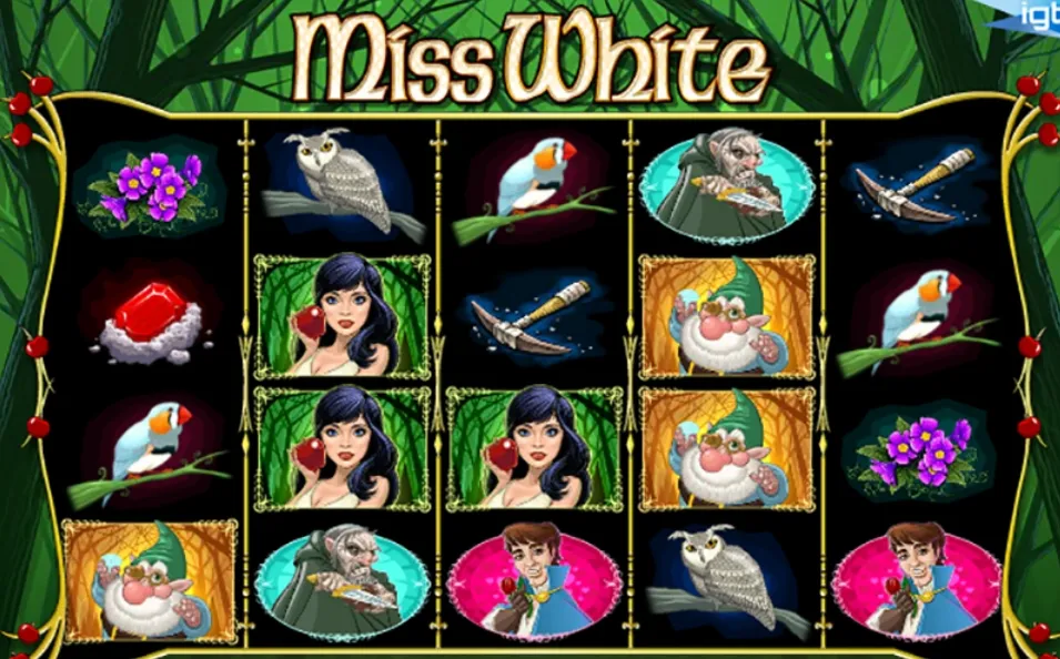 Miss White Slot