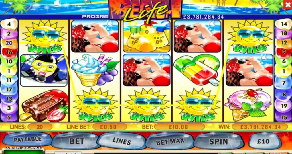 Beach Life Slot