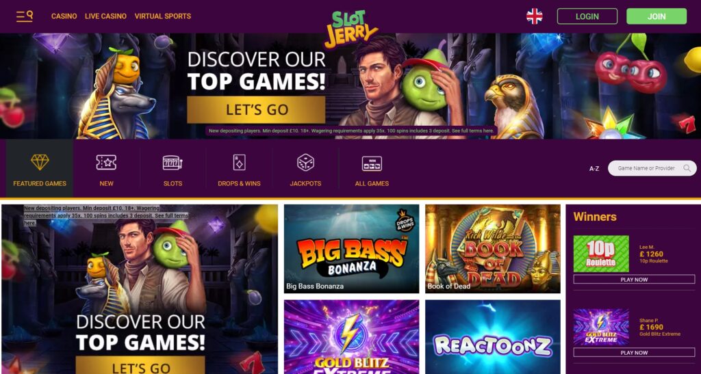 Slot Jerry Online Casino