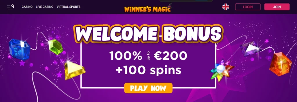 Winners Magic Casino
